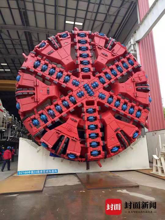 小型盾构机